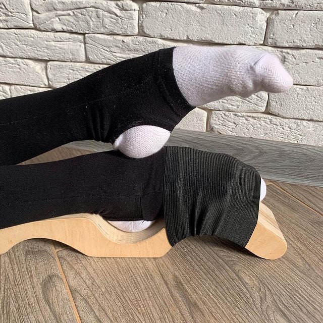 Ballet Danseur de pied | Entraîneur élastique de la voûte plantaire pour danseurs | Appareil d'entraînement de ballet pour la maison, le fitness, le yoga, l'échauffement de la danse