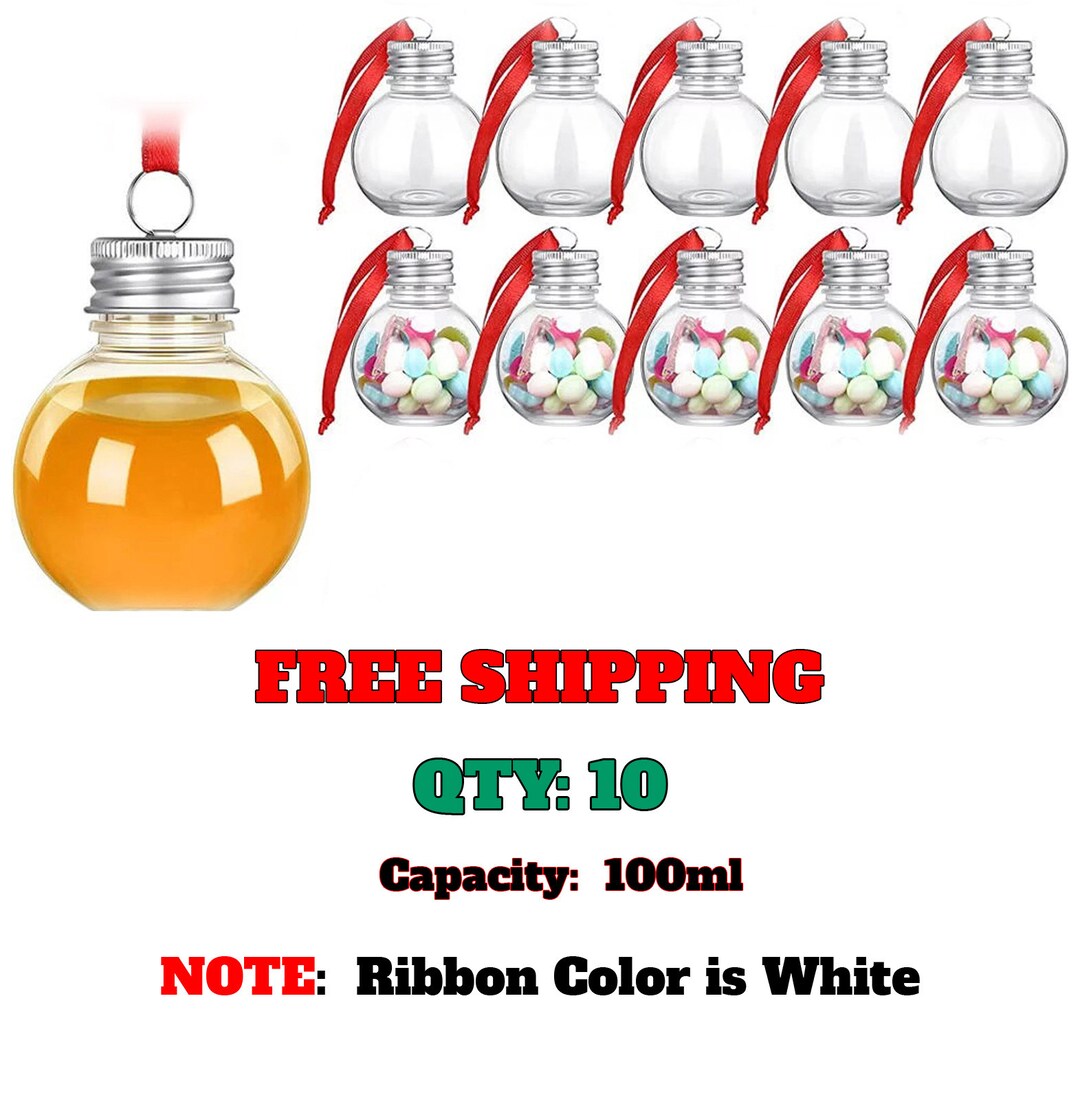 10 Fillable Birthday Graduation Wedding DIY Party Favors Containers and