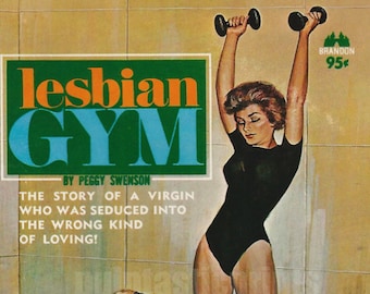 Lesbian At The Gym
