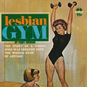 Lesbian At Gym