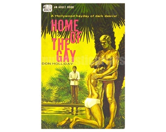 Gay Pulp Art Print: Home of the Gay Vintage Paperback Cover