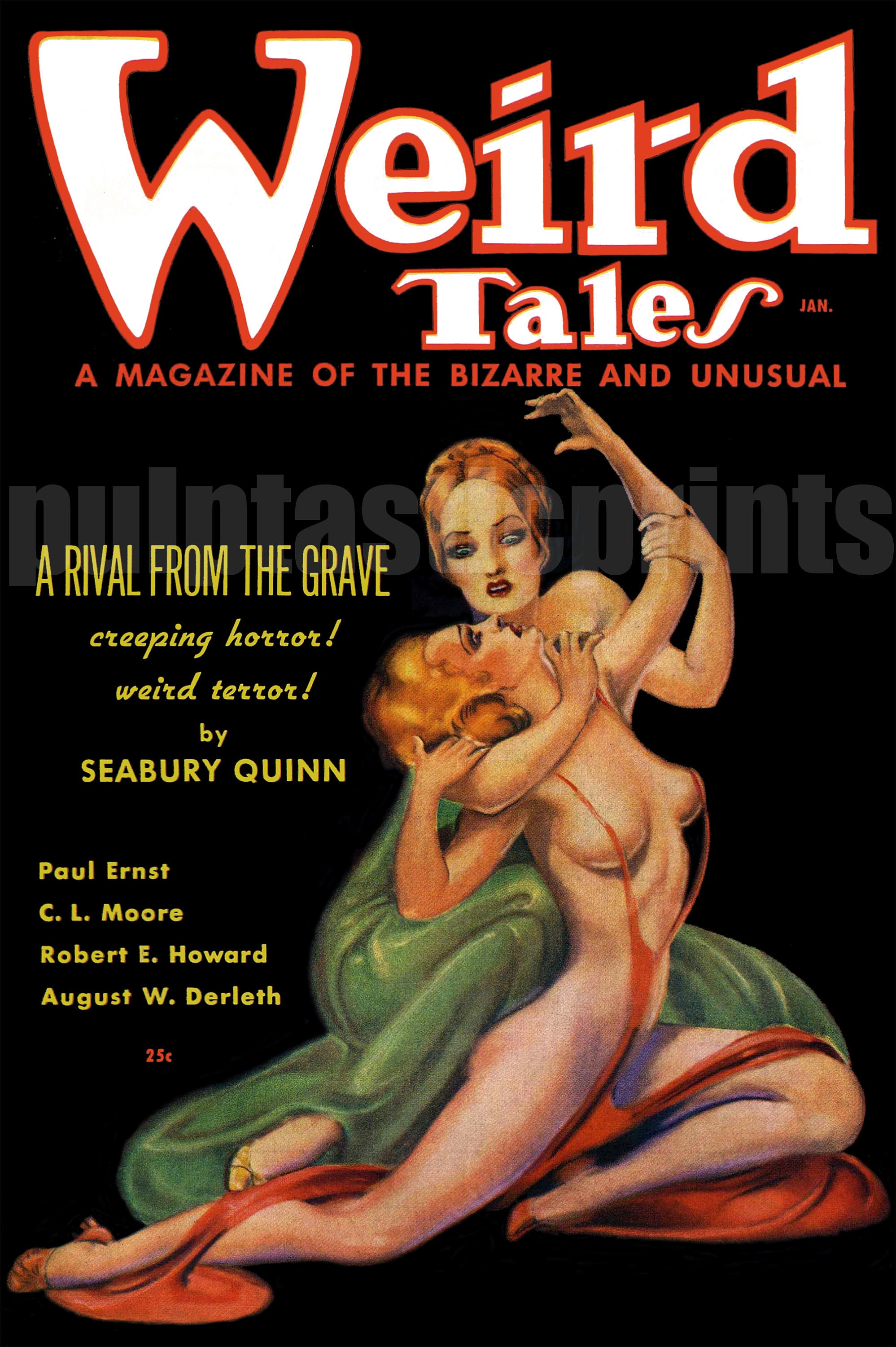 Weird Tales Magazine: A Complete List of Issues and History