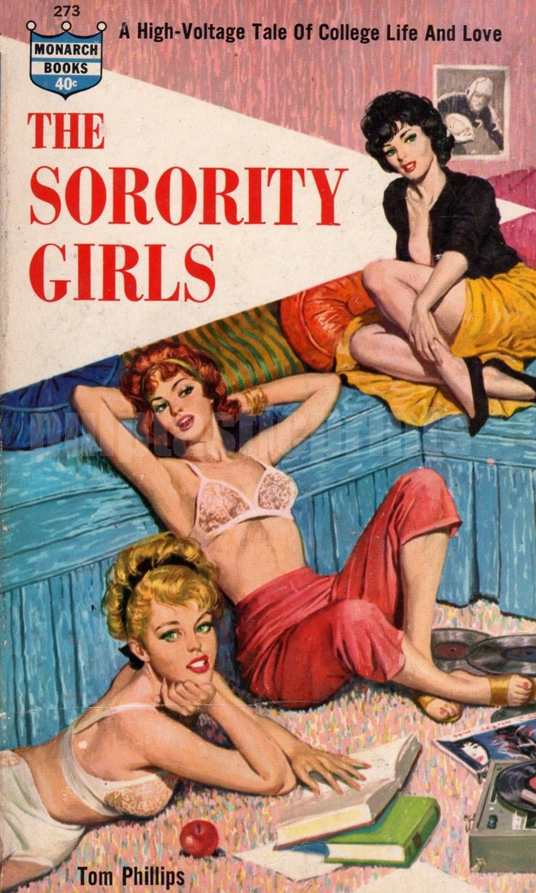 College Sorority Lesbians