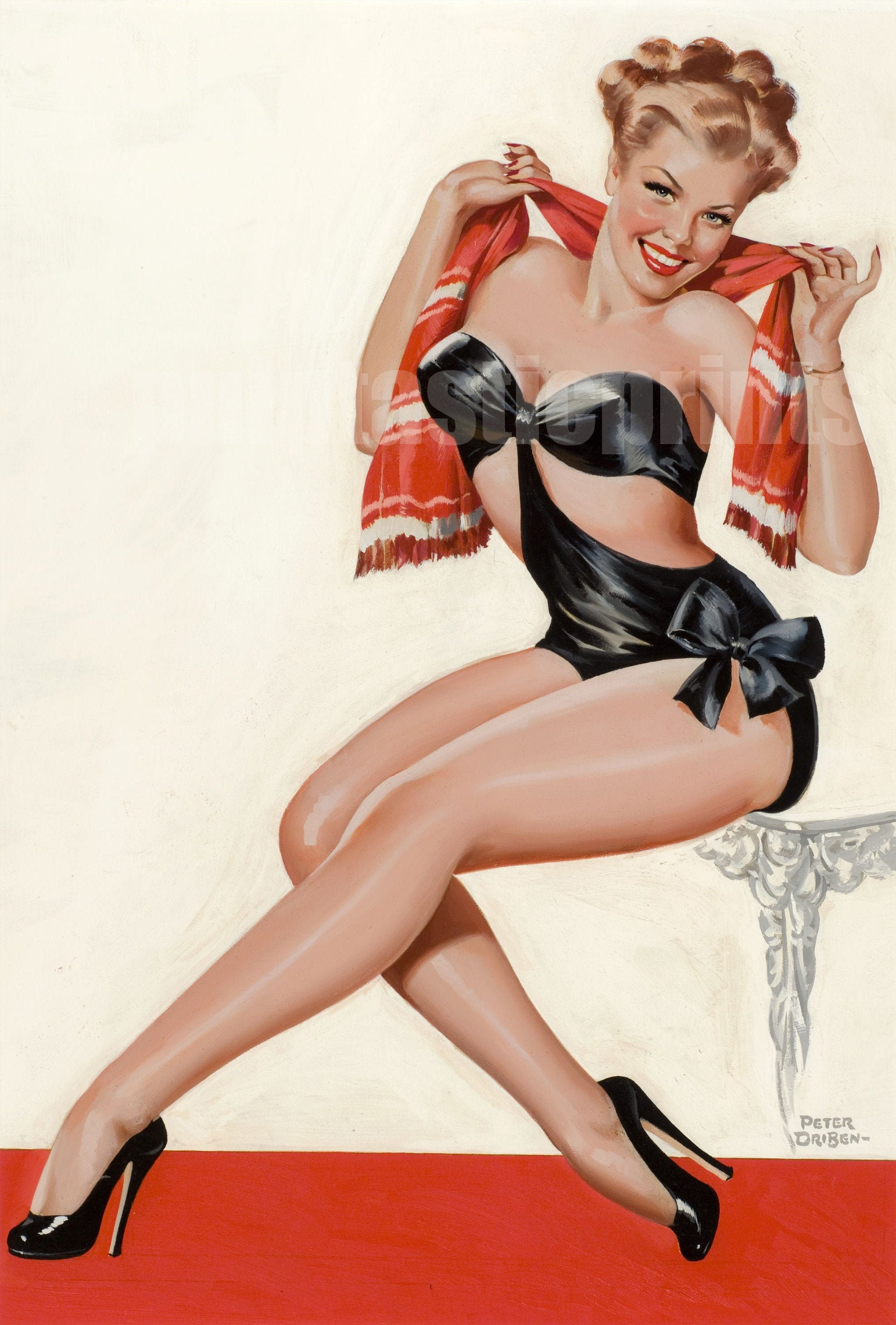 Modern Pinup: A Fresh Perspective - 9f7kudw