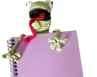 Animal Bookmark - Frog