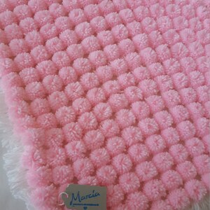 Pompom Pram Blanket image 2