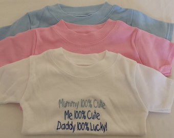Baby/Toddler Embroidered T Shirts