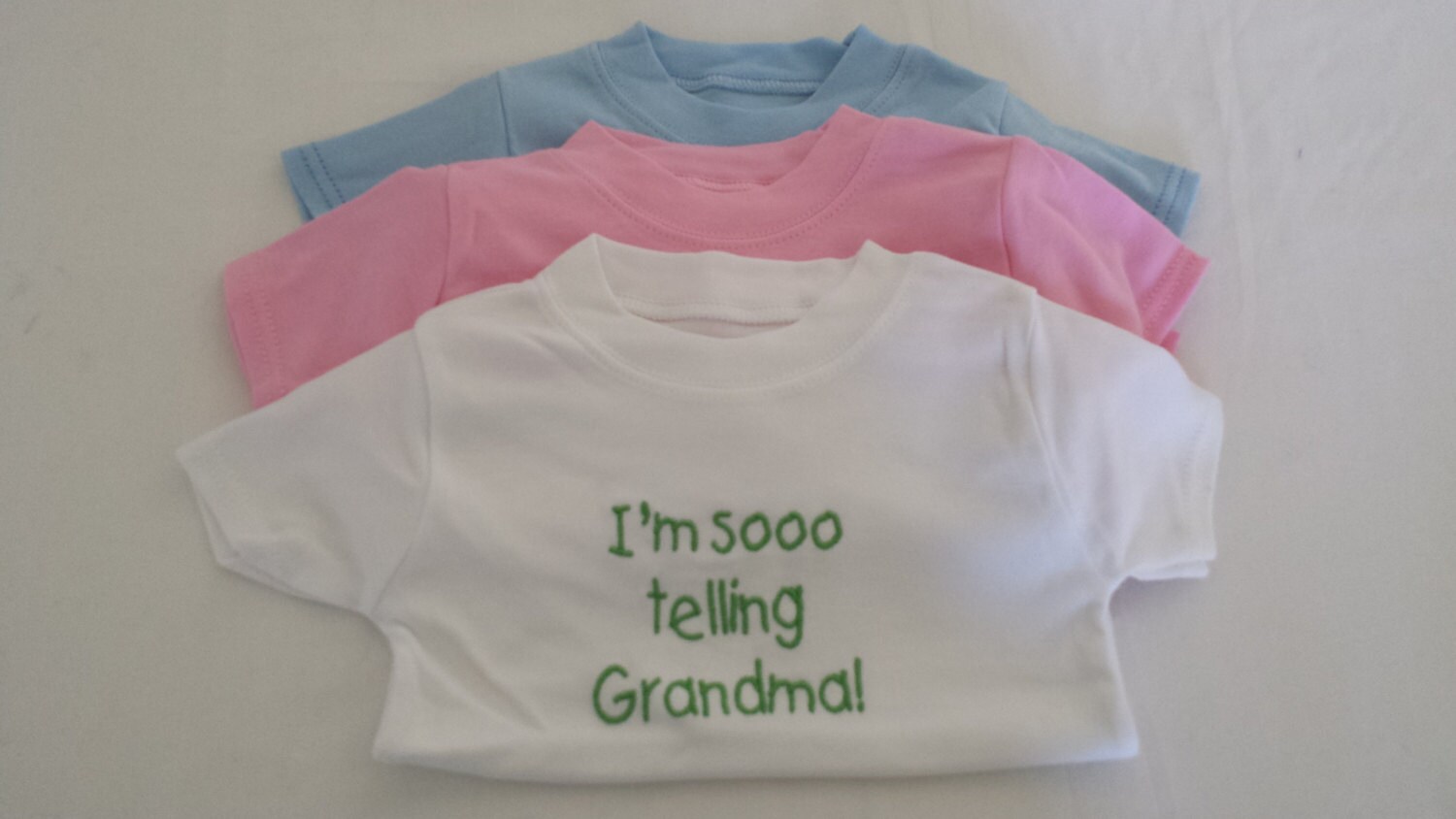 Buy Baby/toddler Embroidered T Shirt Online in India Etsy