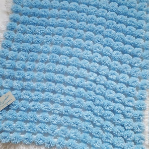 Pompom Pram Blanket image 1