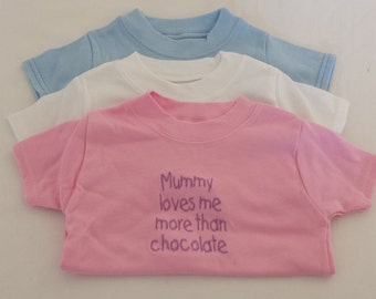 Baby/Toddler Embroidered T Shirts