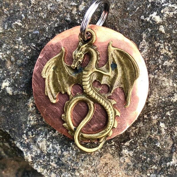 Dragon Dog Collar Etsy