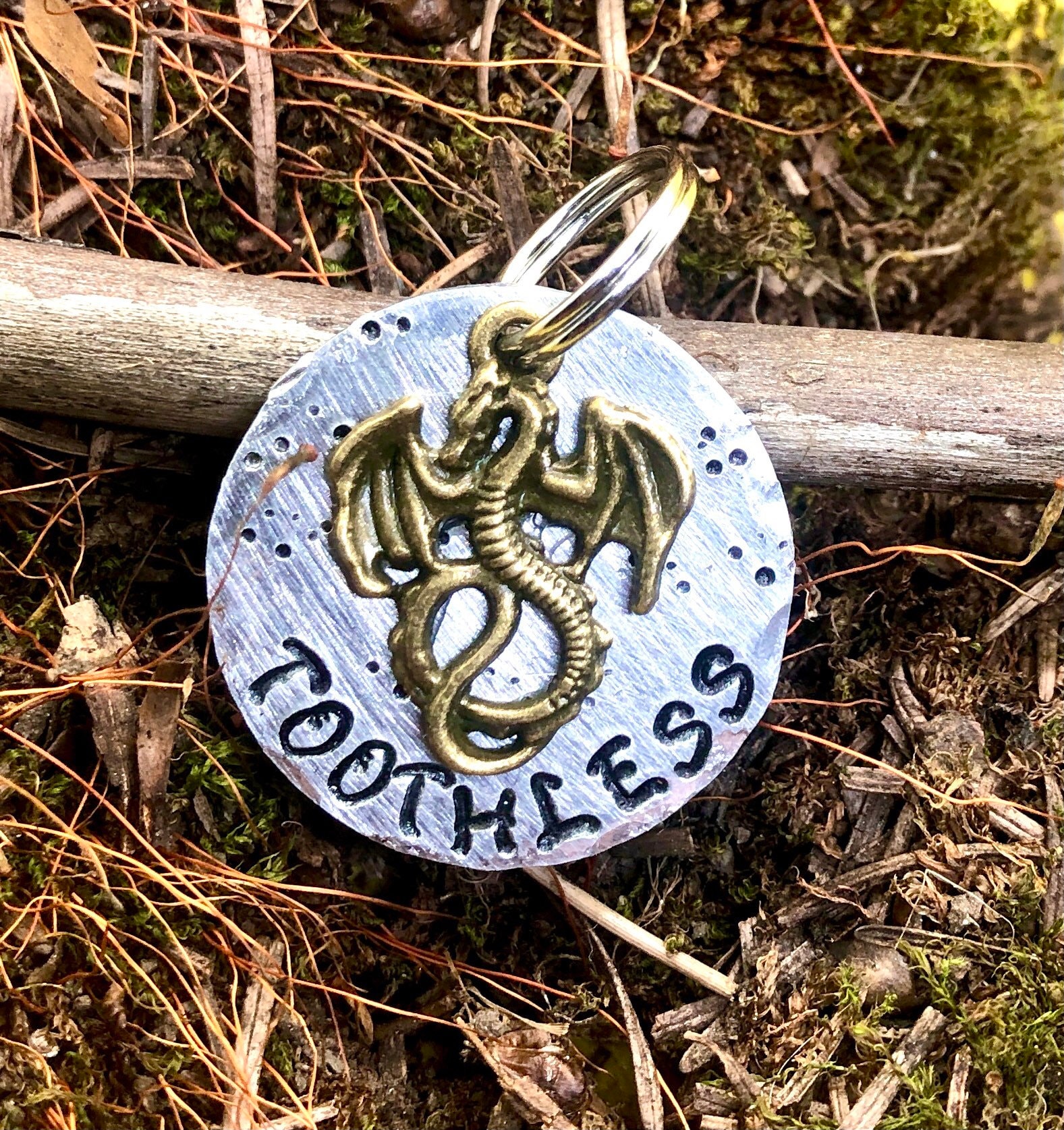 Draco Dog Tag - Etsy