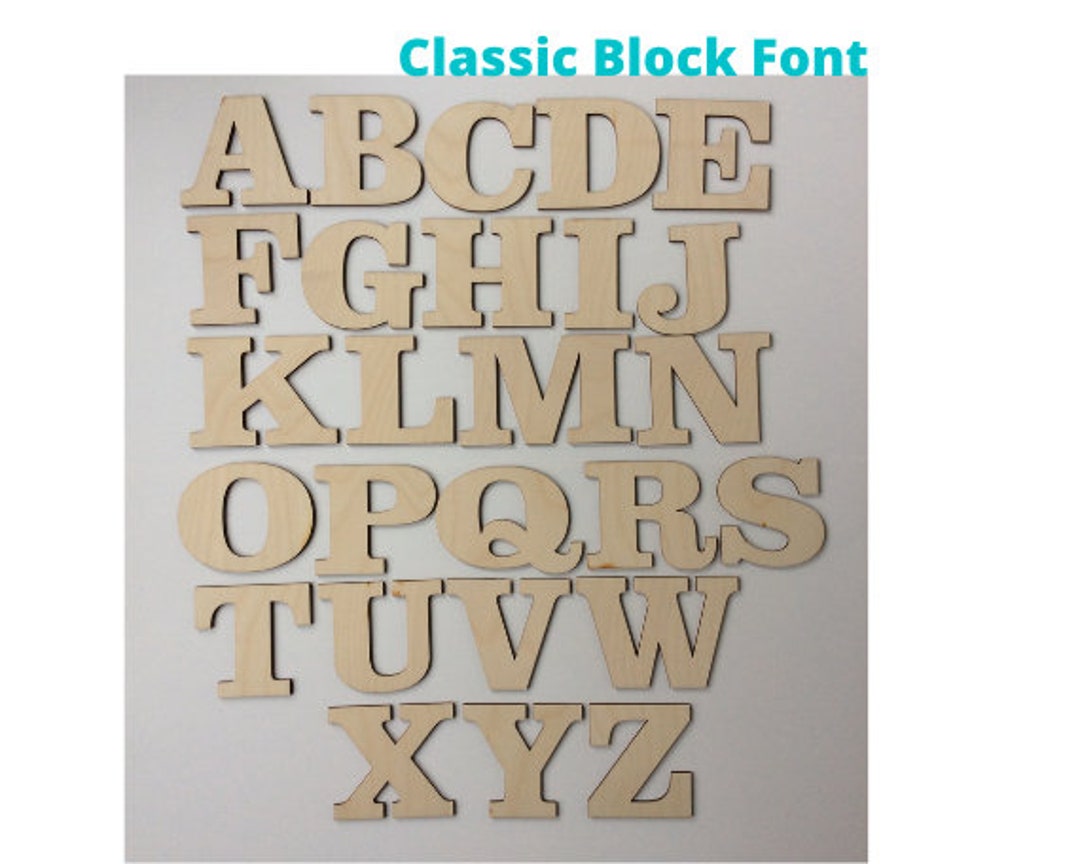 Laser Cut Wooden Letters and Shapes , Laser Cut Wooden Blanks, Wooden