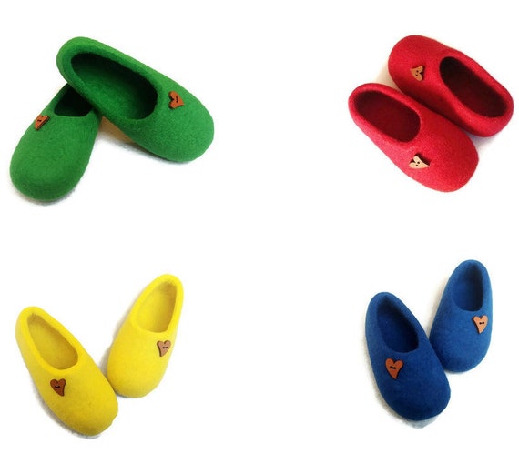 wool slippers for toddlers