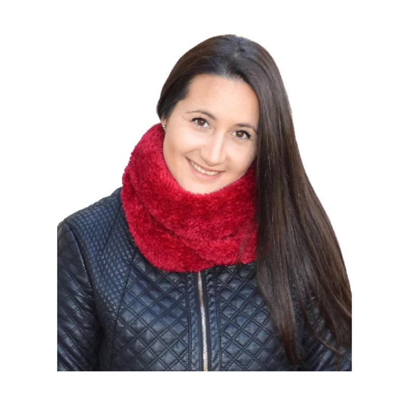 Knit Triangle Short Hair Scarf Soft And Pleasant To Touch In Etsy