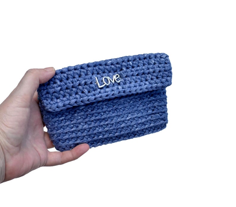YUNEE Mini Purse Leather Wallet Purse with Zipper