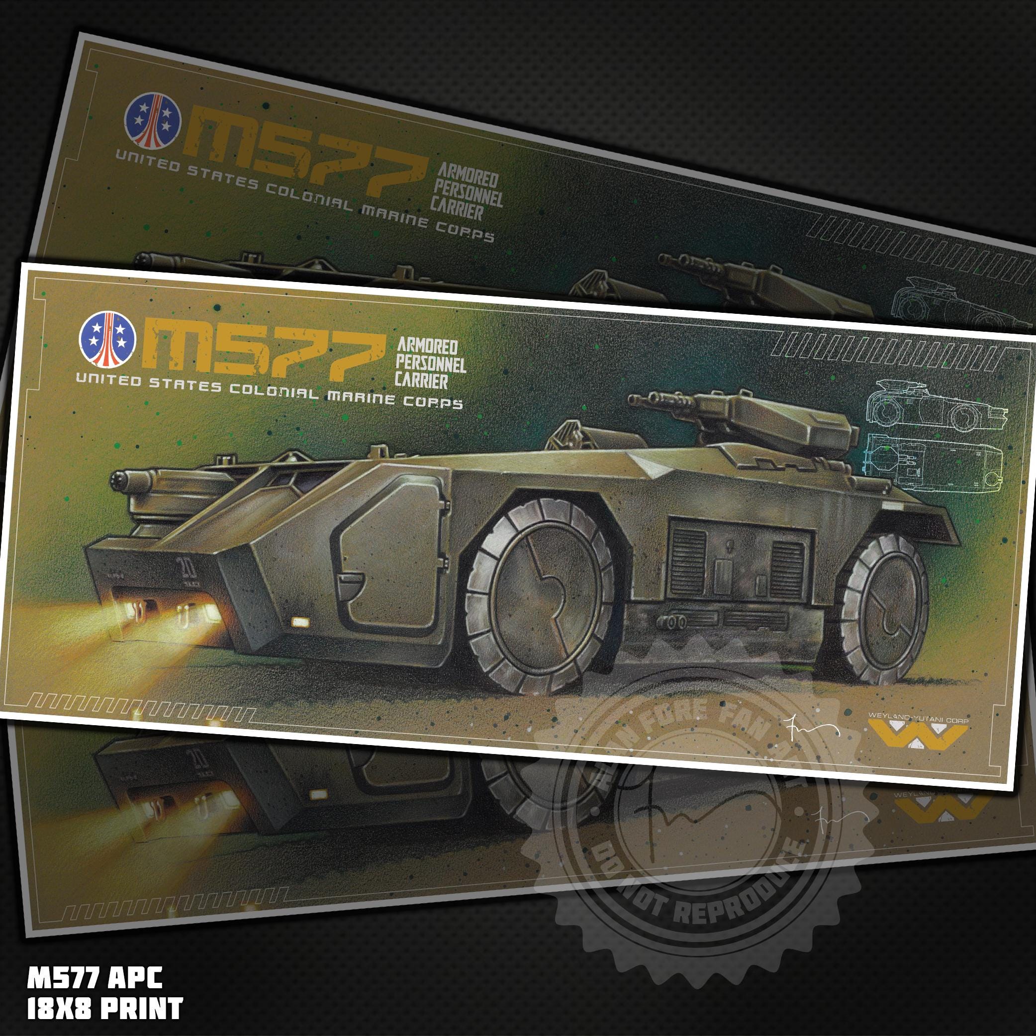 M577 Aliens Apc - Etsy