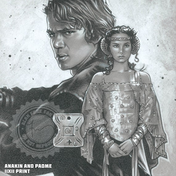 anakin and padme black dress Favorite Padme Looks: Dress Rejects Anakin Jedi