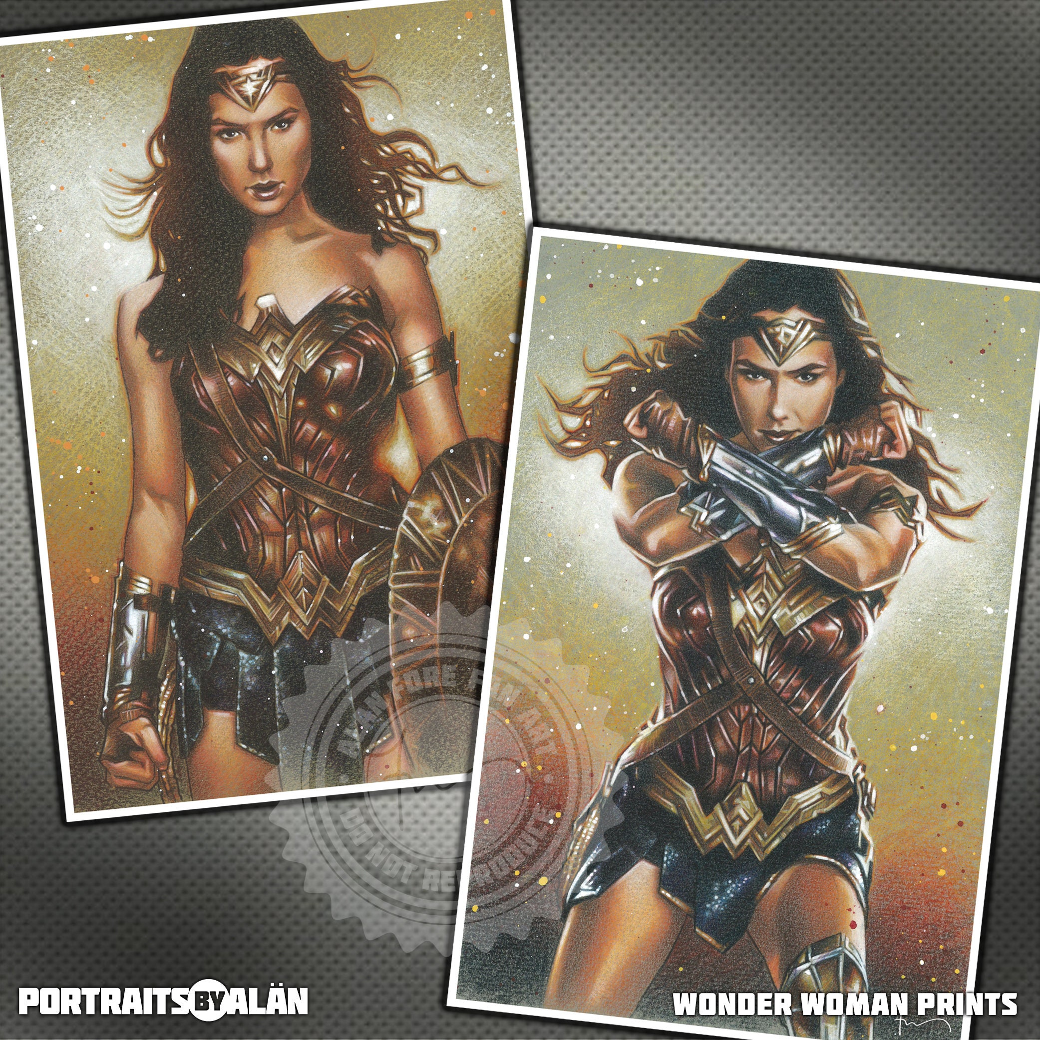 Gal Gadot - Wonder Woman Actress 8X10 Photo Reprint