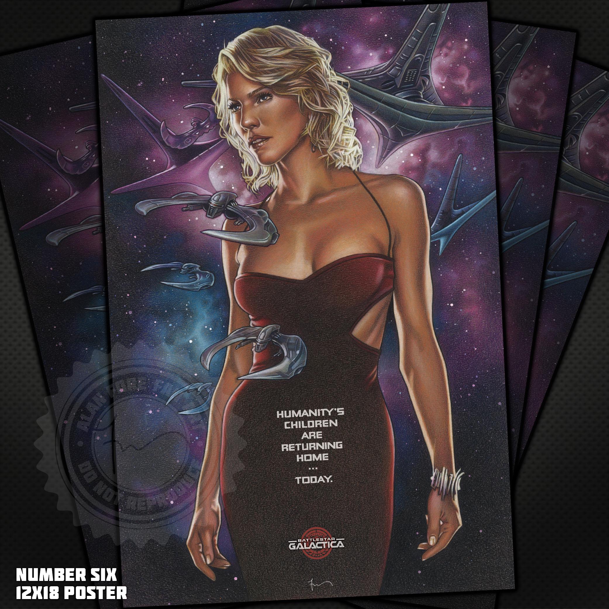 Caprica Six - Etsy