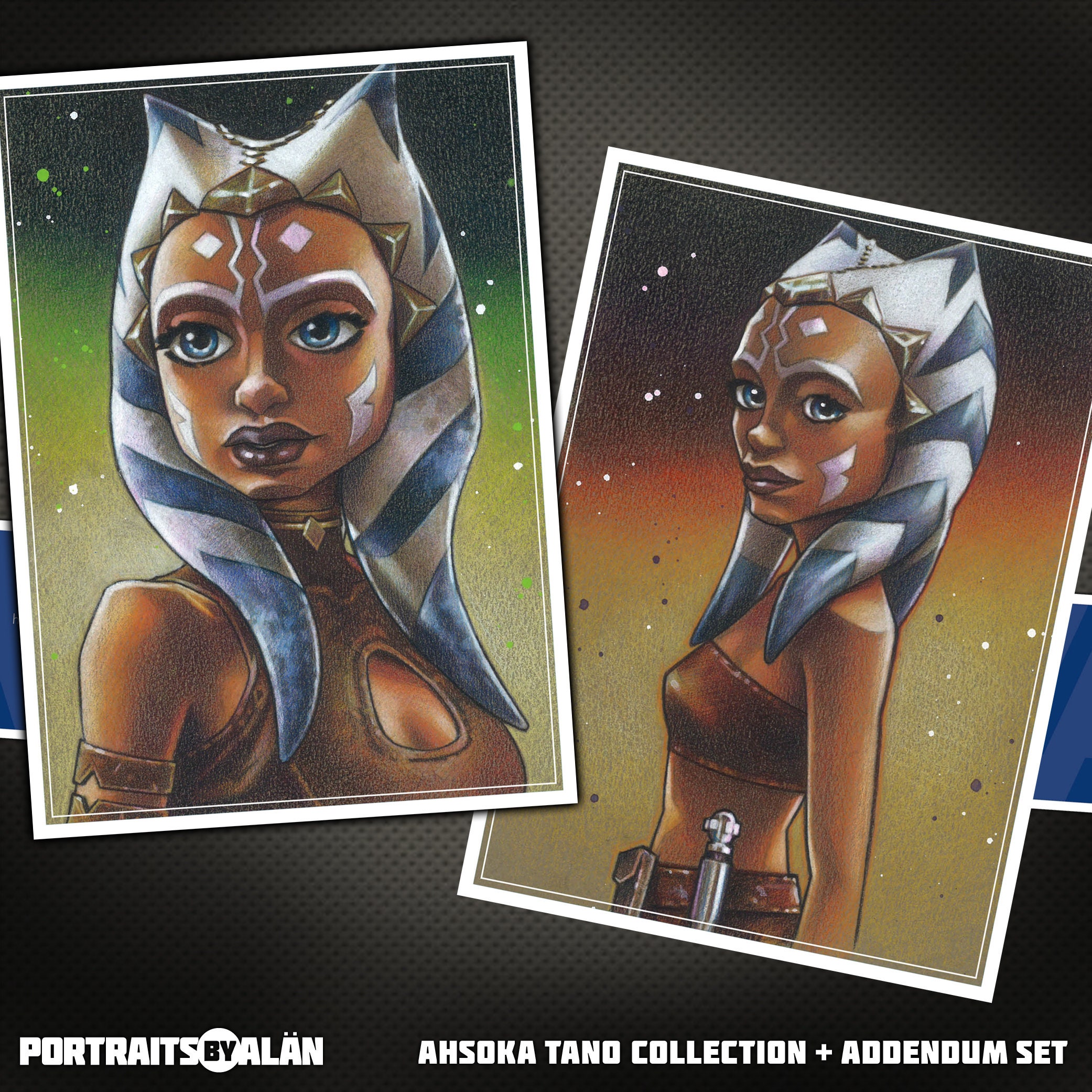 The Ahsoka Tano Collection and Addendum Set 10Piece Print Etsy
