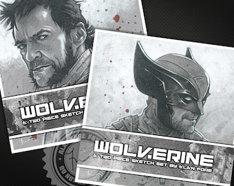 ライアン・レイノルズ、ヒュー・ジャックマン直筆サイン入りフォト