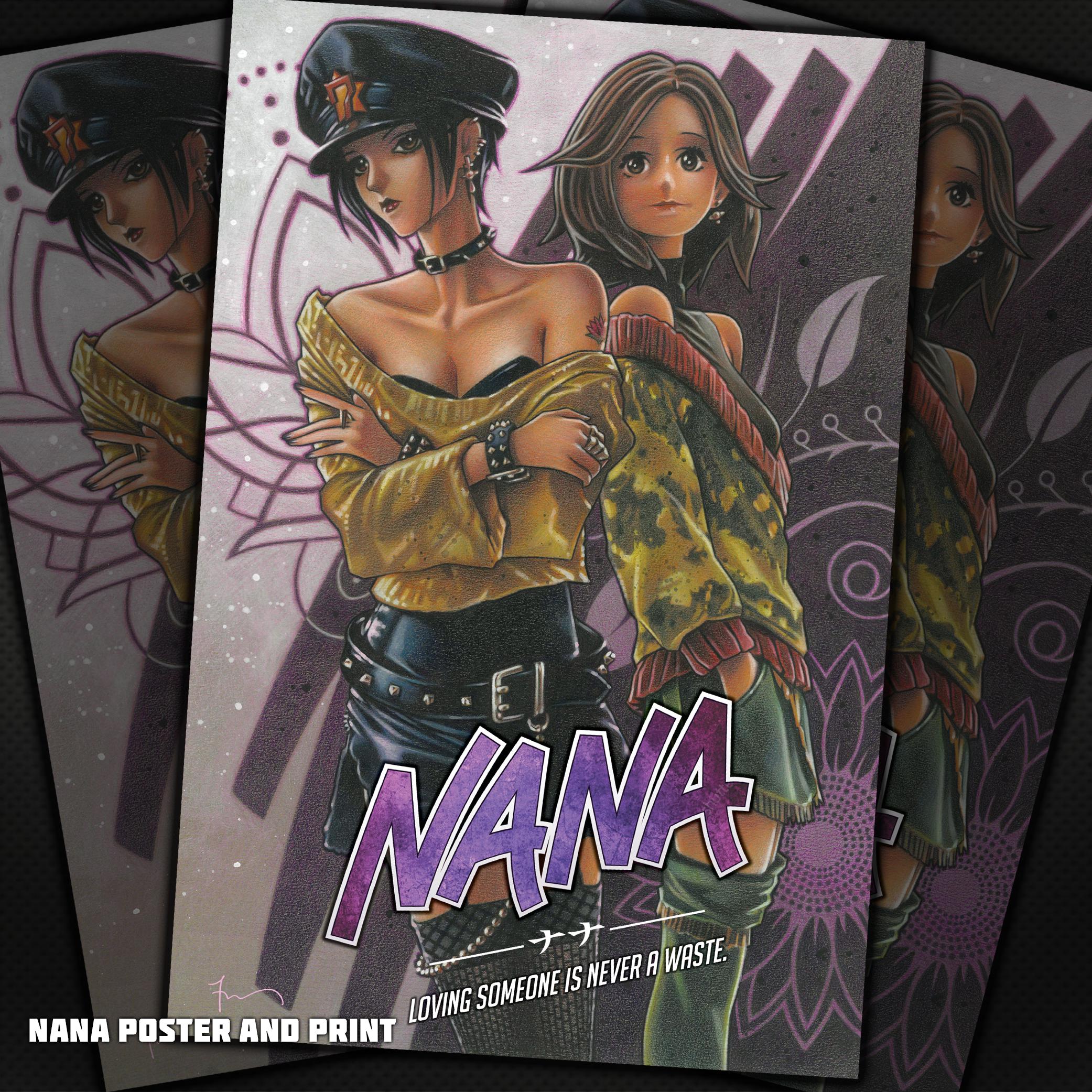 Nana anime poster - Etsy 日本
