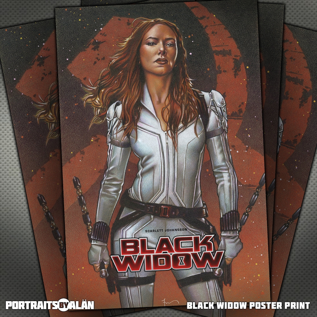 Masque Black Widow Avengers Age Of Ultron - Carton, Neuf, IconicGreats