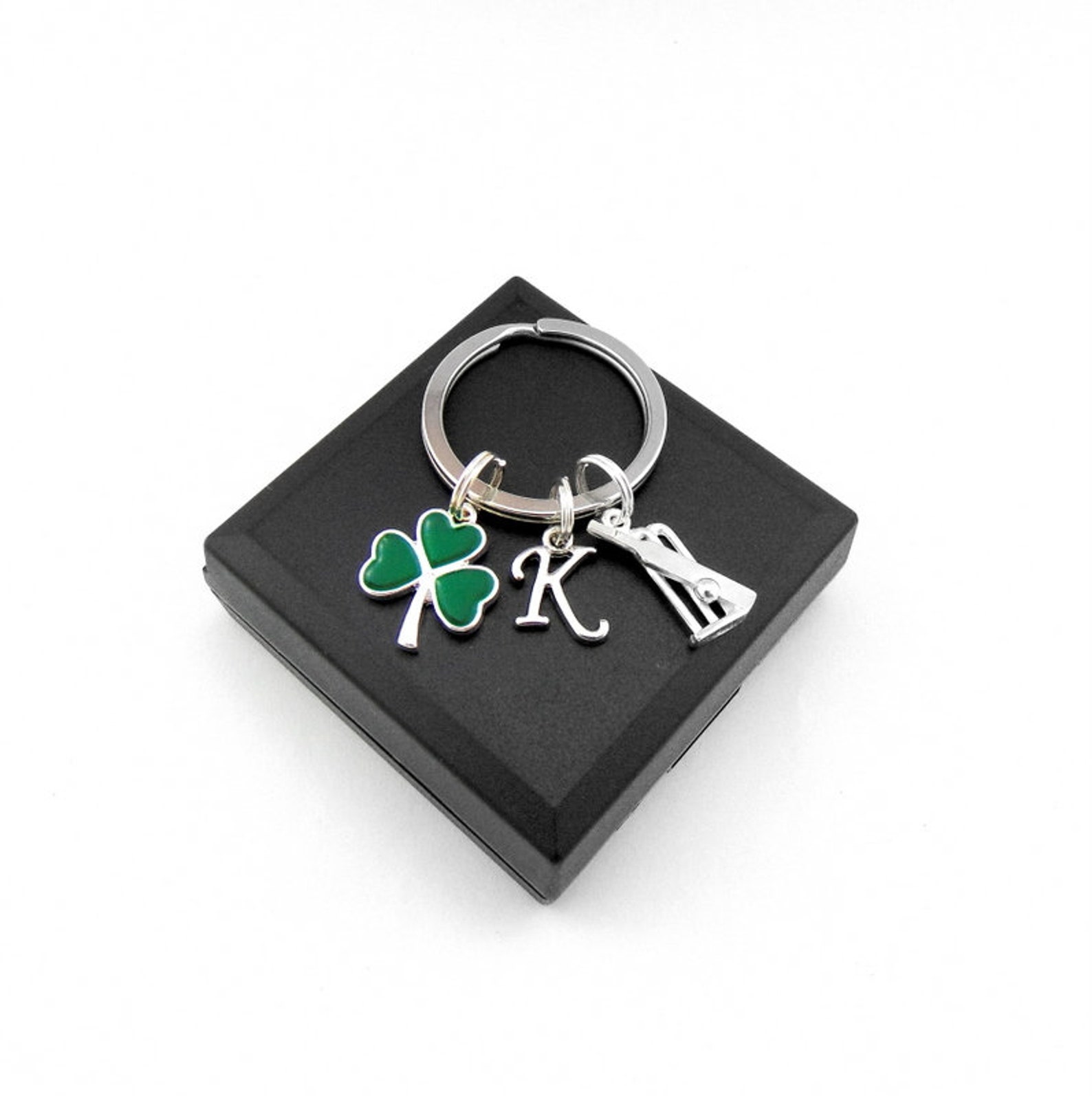 Cricket Keyring Cricket Keychain Sporty Key Chain Sporty Etsy UK