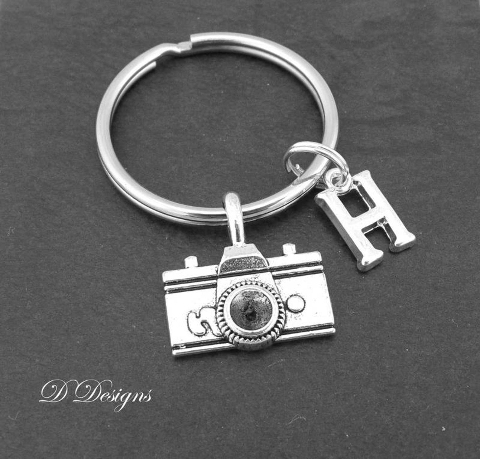 Camera Keyring Camera Keychain Photography Keychain Etsy UK