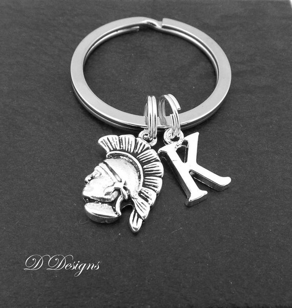 Roman KeyRing Roman KeyChain Spartan Key Chain Soldier Etsy