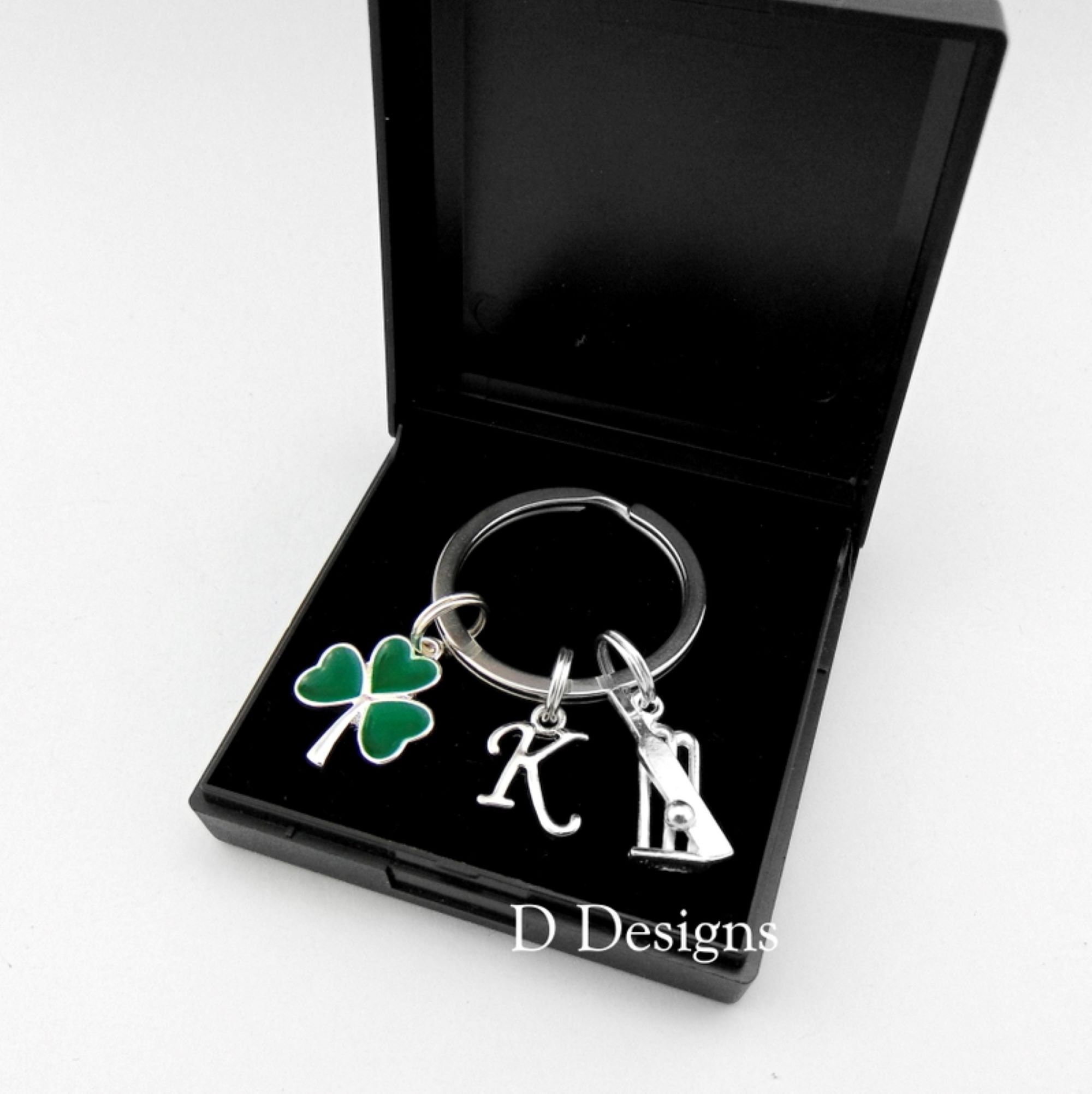 Cricket Keyring Cricket Keychain Sporty Key Chain Sporty Etsy UK