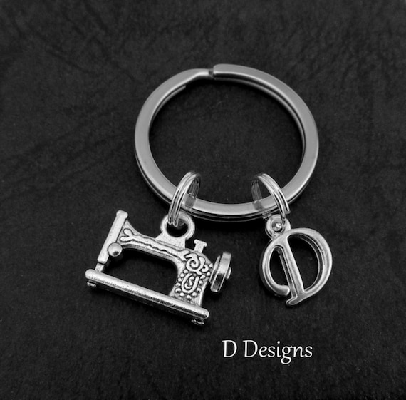 Sewing Machine Keyring.