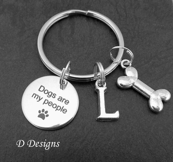 Dog Key Chain Dog Keyring Personalised Pet Keychain Dogs Etsy