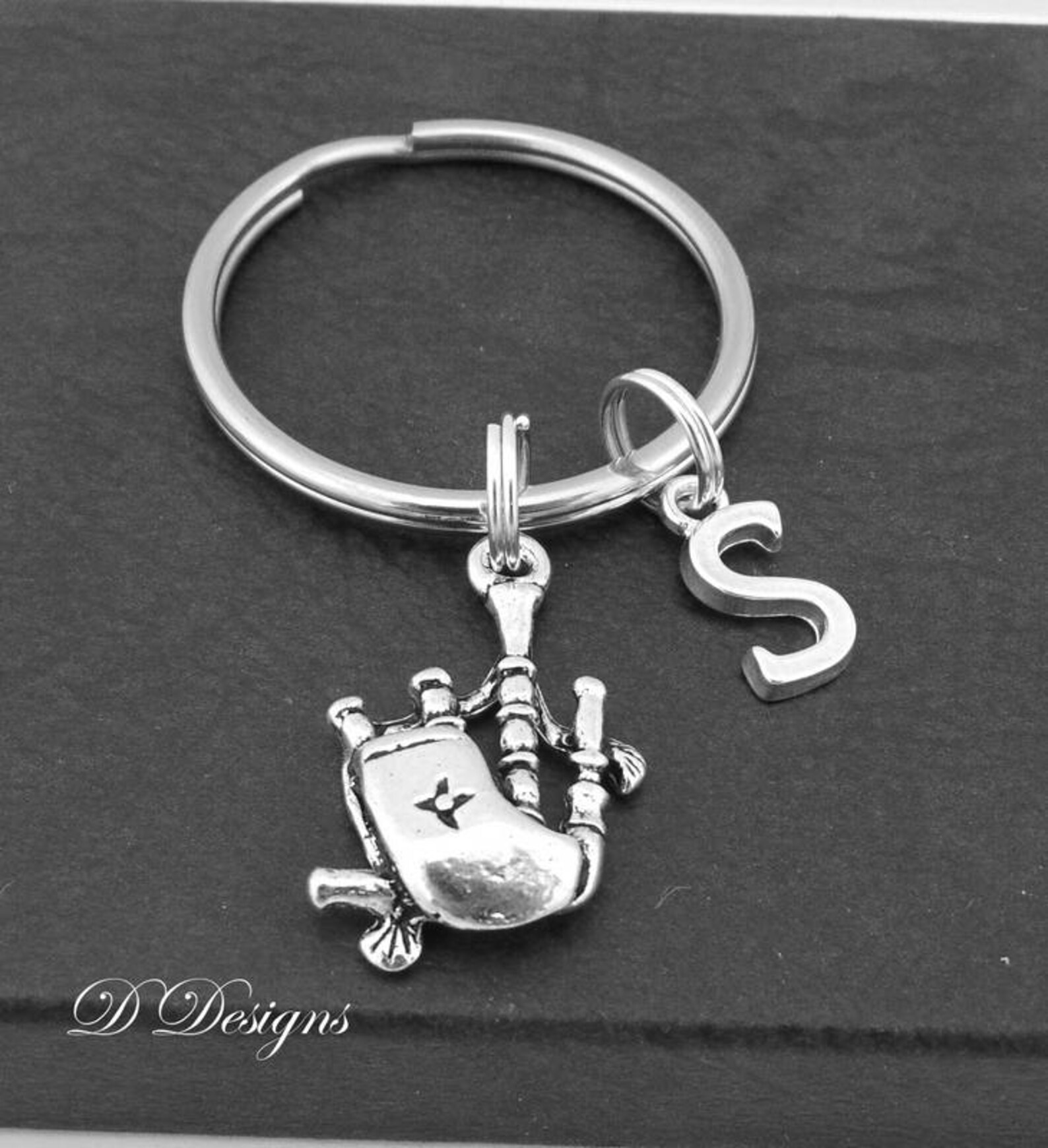 Bagpipes Keyring Bagpipes Keychain Musical Instrument Etsy UK