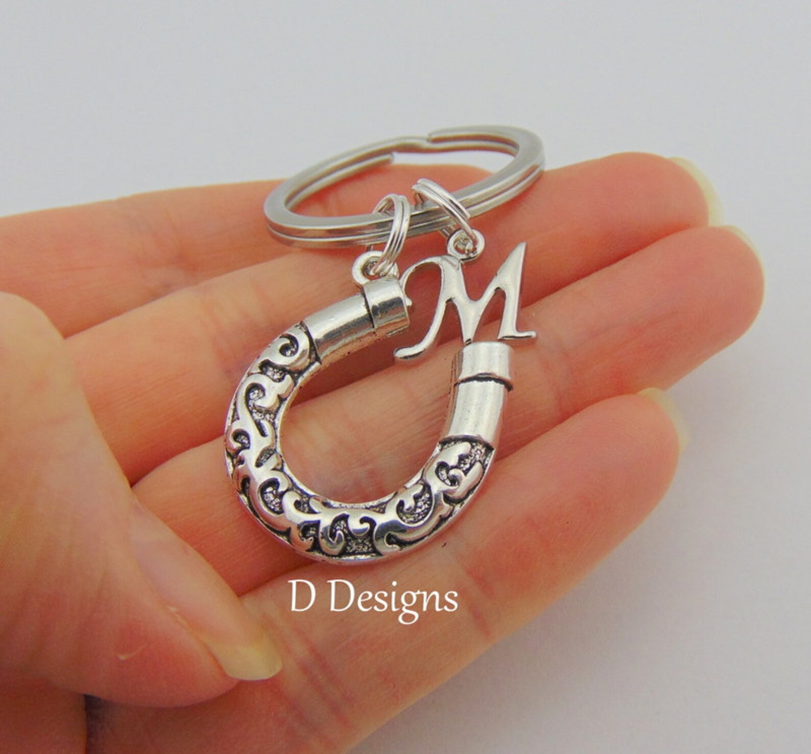 Chalk Horse Keyring Mixed Mate main image 0
