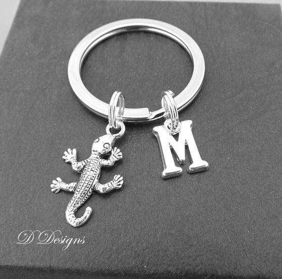 lizard keyring