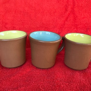 Taylor Mugs Set of 3! Classic Mid Century Cool!
