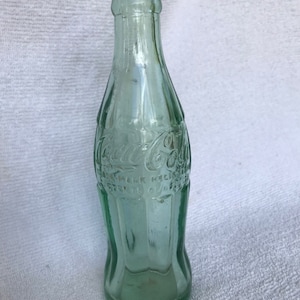 1959 Coca Cola hobble skirt 6 1/2 oz bottle Owens-Illinois