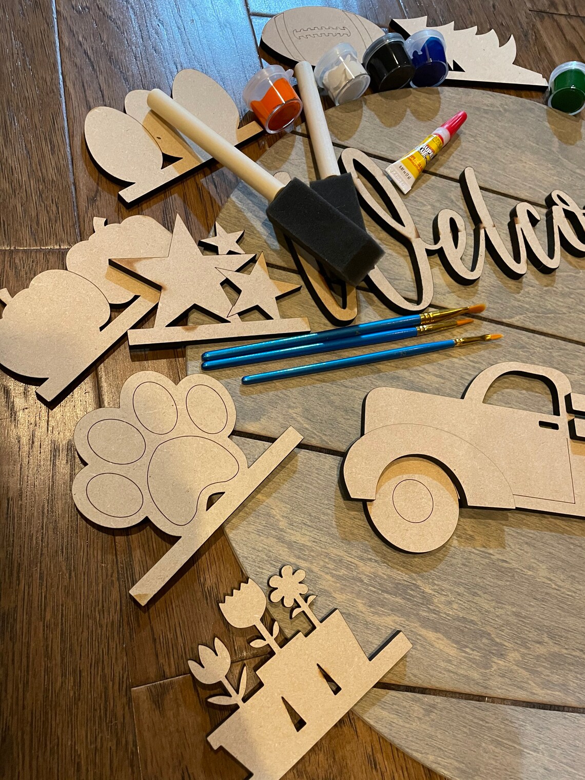 DIY truck paint kit / Truck sign paint DIY / paint kit truck Etsy