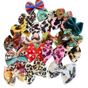 Bullet Small Bows Bundle, Freshener Bows, Decorative Bows, Freshie Bullet Bows, Printed Bows, Solid Bows, Cute Bow Pack, Craft Accessories
