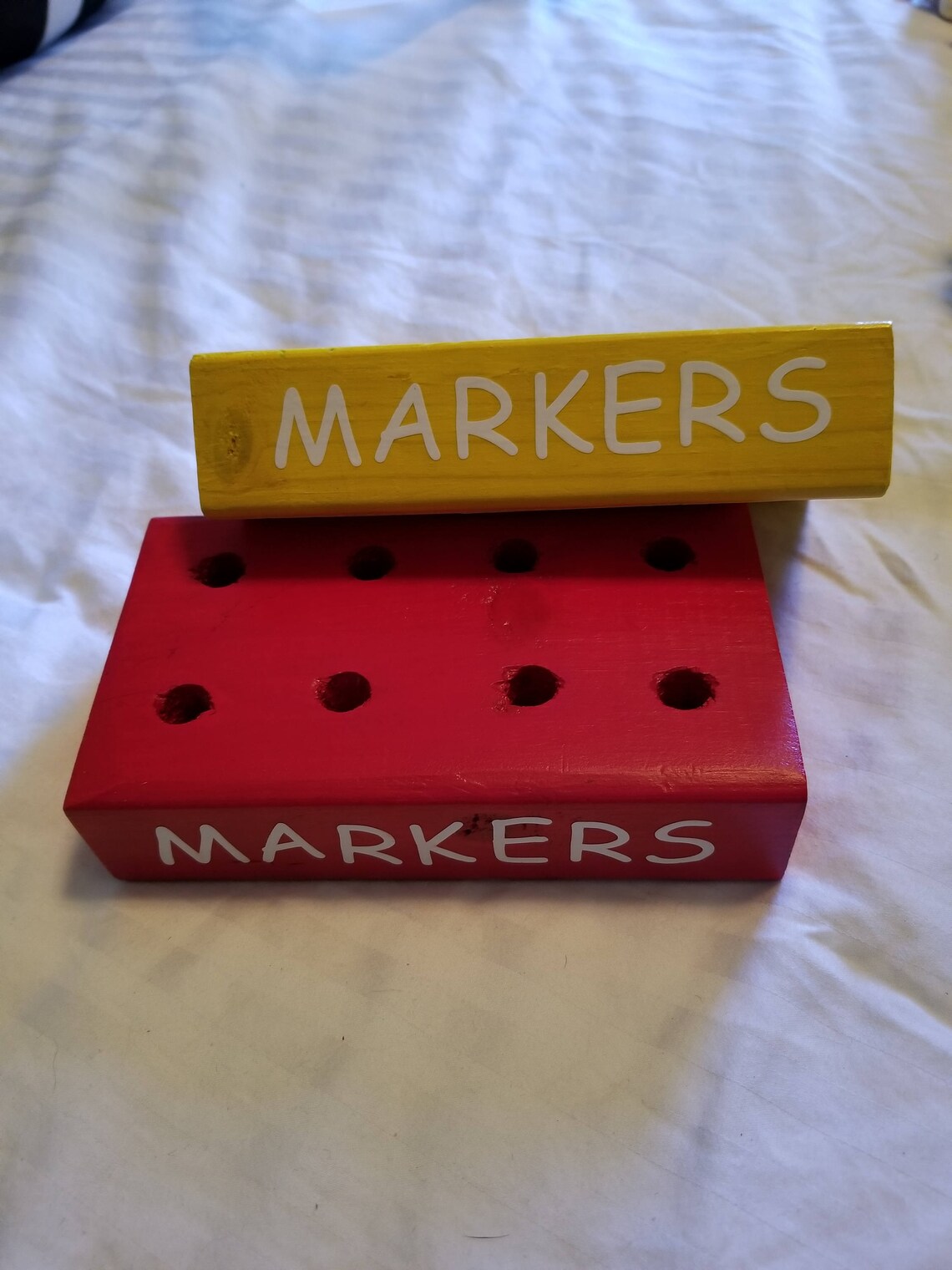 Expo Skinny Marker Holders w/out markers Etsy