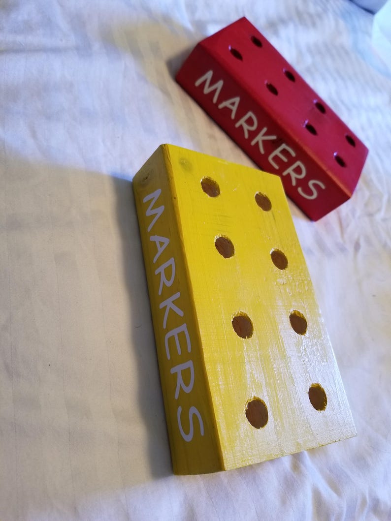 Expo Skinny Marker Holders w/out markers | Etsy