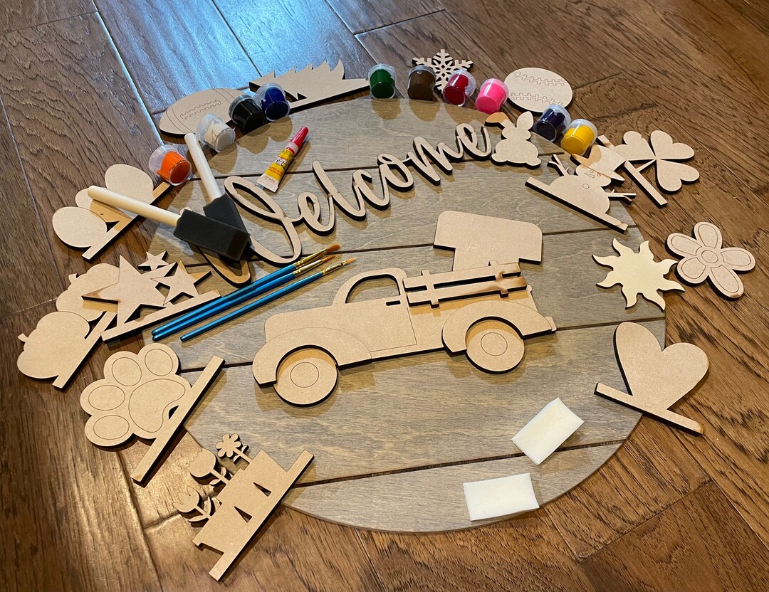 DIY Truck Paint Kit / Truck Sign Paint DIY / Paint Kit Truck Etsy