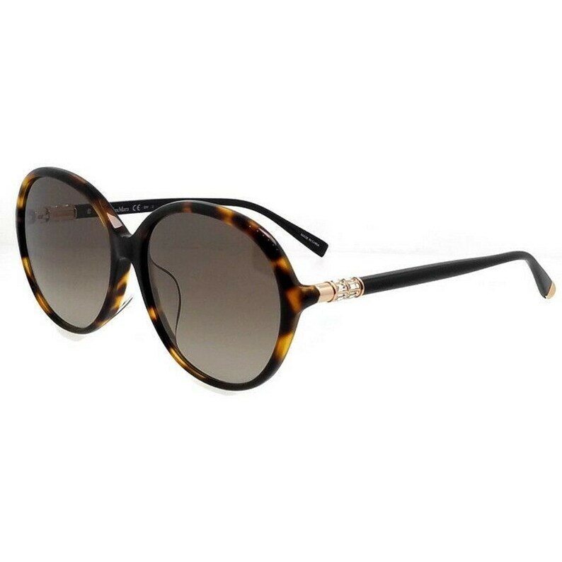 Male MAX MARA Sunglasses Frame Color Havana MMRINGFS-0WR9-59