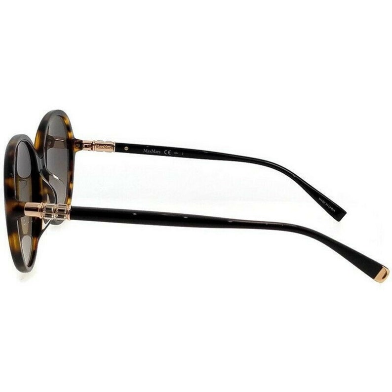 Male MAX MARA Sunglasses Frame Color Havana MMRINGFS-0WR9-59