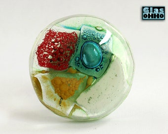 Gaudi" Glass knobs