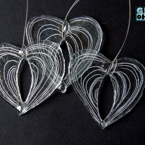 GLASS HEARTS 1 pc image 2