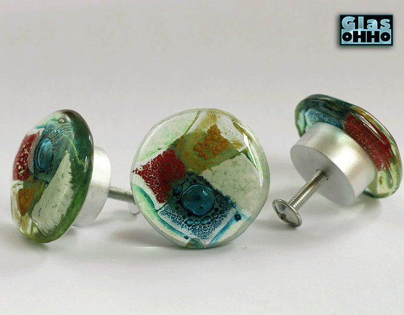 Gaudi Glass knobs image 2
