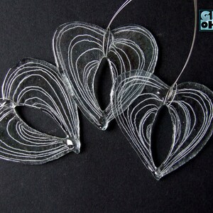 GLASS HEARTS 1 pc image 3